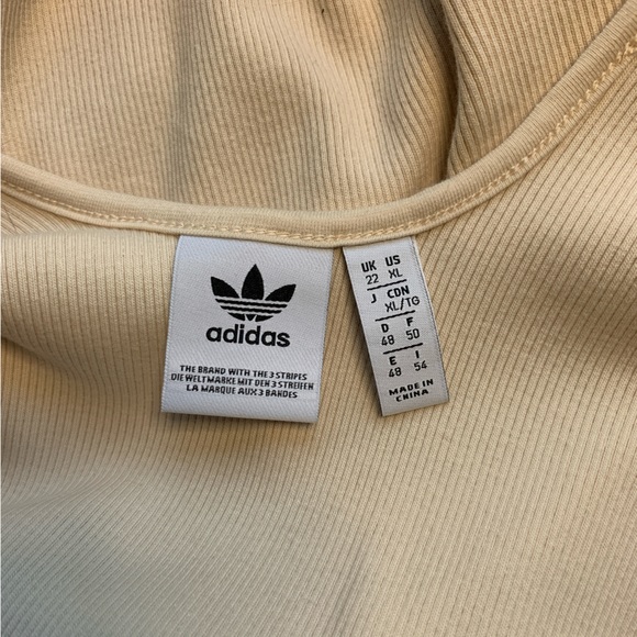 Adidas rib knit bodysuit XL - Picture 5 of 5